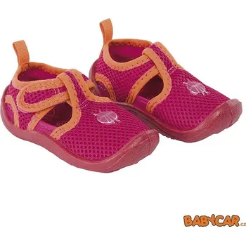 Chlapecké sandály LÄSSIG dětské sandály BEACH SANDALS Berry vel. 24 DOPRODEJ!