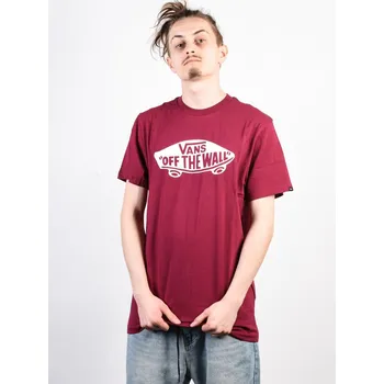 Pánské tričko Vans Otw Rhumba Red/White XL