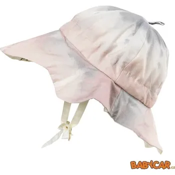 Kojenecká čepice ELODIE DETAILS klobouček SUN HAT Embedding Bloom 6-12m DOPRODEJ!