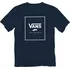 Pánské tričko Vans Print Box Dress Blues/White