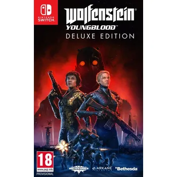 Hra pro Nintendo Switch Wolfenstein Youngblood Deluxe Edition Nintendo Switch