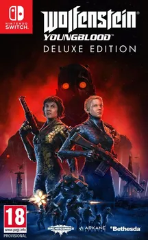 Hra pro Nintendo Switch Wolfenstein Youngblood Deluxe Edition Nintendo Switch