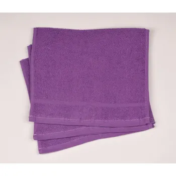 Ručník Ručník froté 30 x 50 cm - fialový