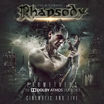 Zahraniční hudba Prometheus - Luca Turilli's Rhapsody [Blu-ray + 2CD] (Limited Edition)