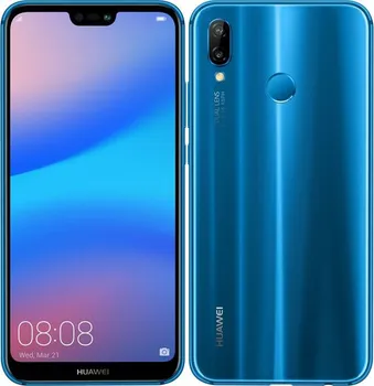 Huawei P20 Lite modrý