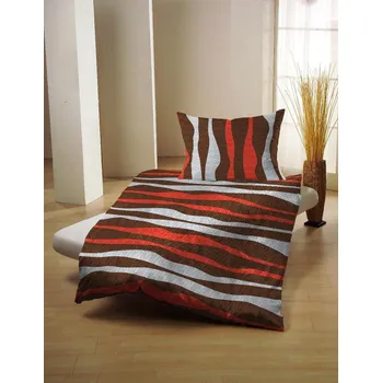 Povlečení Gerald Wittmann Ložní povlečení Paola 140x200/90x70 cm Vzor 34124/2 Hladký 100% Polyester mikrovlákno