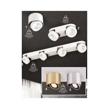 Bodové svítidlo Orion OR-Str 10-467/4 weiß (LED4x5W/1800lm/3000K)