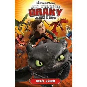 Jak vycvičit draky: Dračí výheň - Simon Furman (2019, pevná)