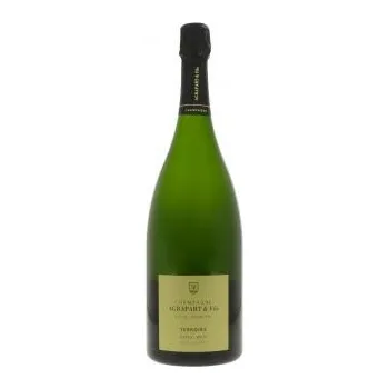 Víno Champagne Agrapart & Terroris Extra Brut Blanc de Blanc Gran cru Magnum 1,5 l