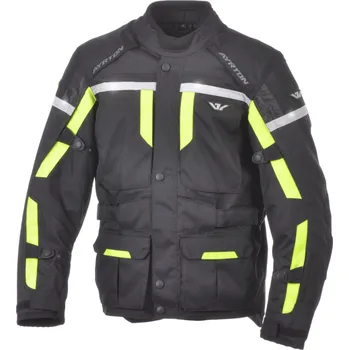 Ayrton Adventure černá/žlutá fluo, M