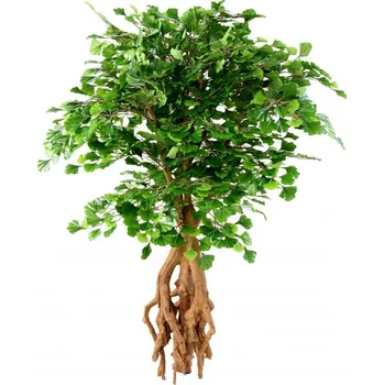 umělá květina Luxusní umělý strom GINKGOBILOBA, 135cm