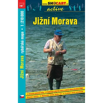 Jižní Morava: Rybářská mapa 1:210 000 - Shocart (2001, mapa) Jižní Morava: Rybářská mapa 1:210 000 - Shocart (2001, mapa)