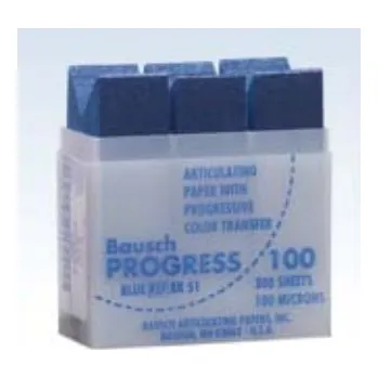 Balící papír Artikulační papír 100μ BAUSCH BK 51