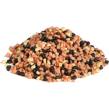 Omítka Herman Vícebarevný marmolit - Basketbalový míč Hmotnost: 15 kg, Zrnitost: Střednězrnný (1.5 - 2.0)