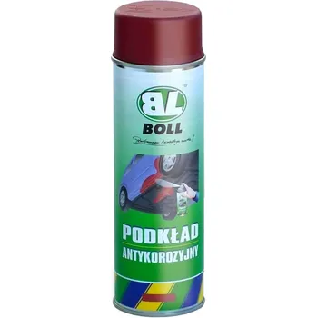 Barva ve spreji Základní antikorozní barva na podvozek a karoserii BOLL spray 500 ml
