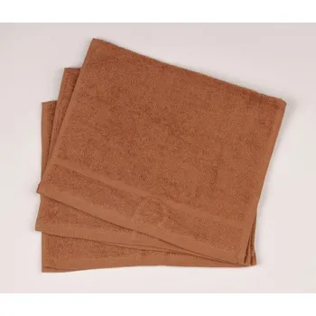 Ručník Ručník froté 30 x 50 cm - hnědý