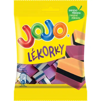 Bonbon Nestlé Jojo Lékorky 60 g