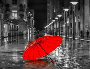 Gaira Červený deštník M991463