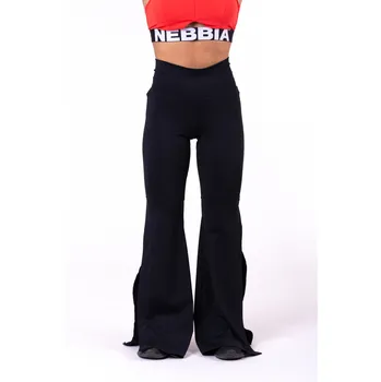 Dámské legíny Nebbia 70’s Fancy 667 černé