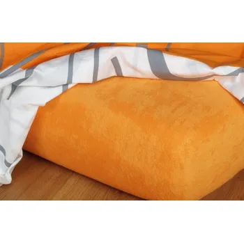 Prostěradlo DADKA VRACOV Froté prostěradlo 180 x 200 cm