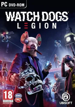 Počítačová hra Watch Dogs Legion PC krabicová verze