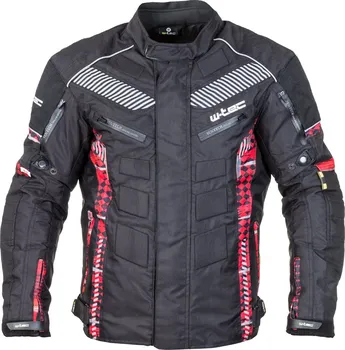 Moto bunda W-Tec Kamicer NF-2100 černá/červená