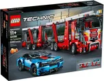 LEGO Technic 42098 Kamion pro přepravu…