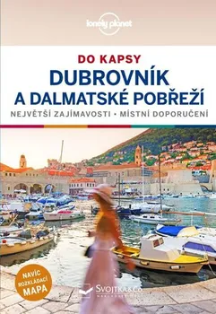 Cestování Dubrovník a dalmátské pobreží do kapsy - Peter Dragicevich (2019, brožovaná)
