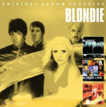 Zahraniční hudba Original Album Classics - Blondie [3CD]