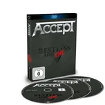 Restless and Live - Accept [Blu-ray +…