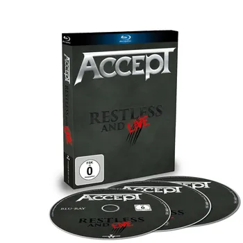 Zahraniční hudba Restless and Live - Accept [Blu-ray + 2CD] (Limited Edition)