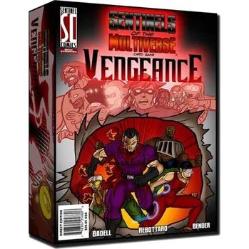Desková hra Sentinel Comics Sentinels of the Multiverse: Vengeance