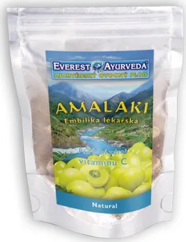 Sušené ovoce Everest Ayurveda Amalaki natural 100 g