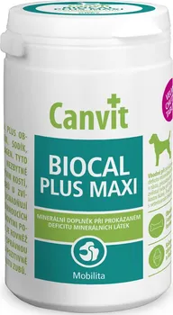 Kloubní výživa pro psa a kočku Canvit Biocal Plus Maxi 230 tbl.