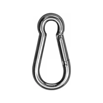 Nerezová karabina Velikost karabiny: 70 x 7