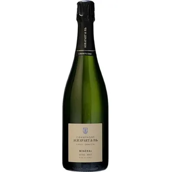 Víno Agrapart & Terroris Champagne Agrapart & Minerál Extra Brut Blanc de Blanc Gran cru 2009 0,75 l