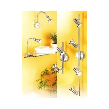 Bodové svítidlo Orion OR-Str 10-390/2 satin (exkl 2xGU10/50W)