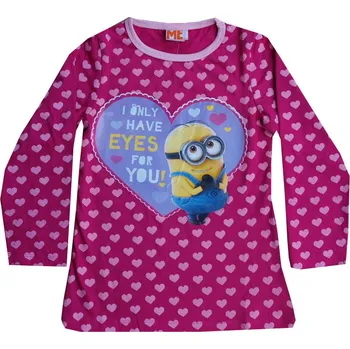 Chlapecké tričko xcena Minions triko dívčí bavlněné Velikost: 7 roků