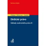 Dědické právo: Základy soukromého práva…
