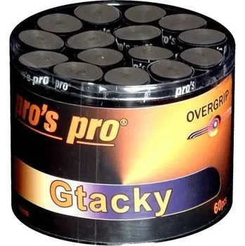 Tenis Omotávky Pros Pro G Tacky 60 ks, black