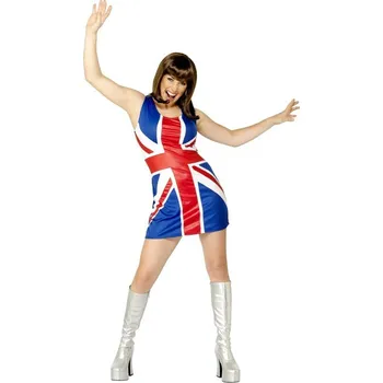 Karnevalový kostým Smiffys Kostým Britská vlajka