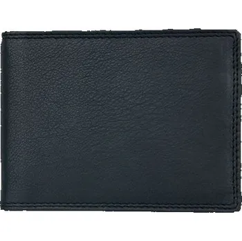 Peněženka FLW Kožená peněženka - dolarka Černá