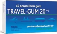 MEDA Pharma Travel-Gum 20 mg 10 ks
