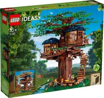 Stavebnice LEGO LEGO Ideas 21318 Dům na stromě