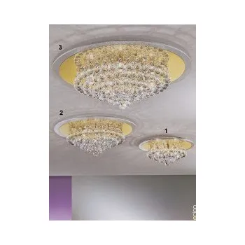 Orion OR-DLU 2378/9/62 gold (exkl. 9xG9/40W)