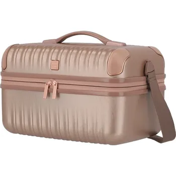 Kosmetický kufr Titan Barbara Glint Beauty Case Rose Metallic
