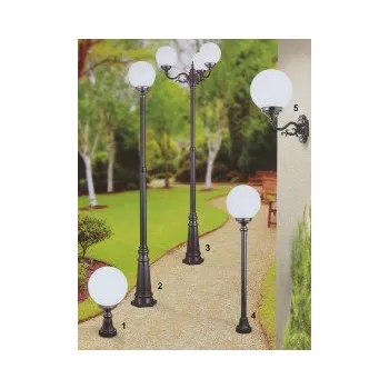 Venkovní osvětlení Orion OR-AL 11-1172/1 schwarz (1xE27, H40cm)