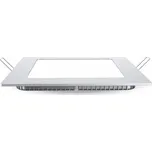 V-TAC Zápustný LED panel 24W čtverec ALU Neutrální bílá 4000 - 4500K