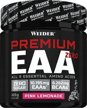 Aminokyselina Weider Premium EAA Zero 325 g