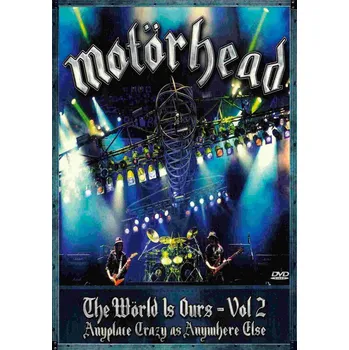 Zahraniční hudba World Is Ours Vol. 2 - Motörhead [Blu-ray]